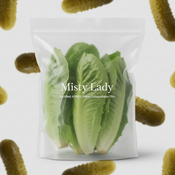 HEAT SEALABLE BAG | AS5810 Home Compostable | NZ MADE