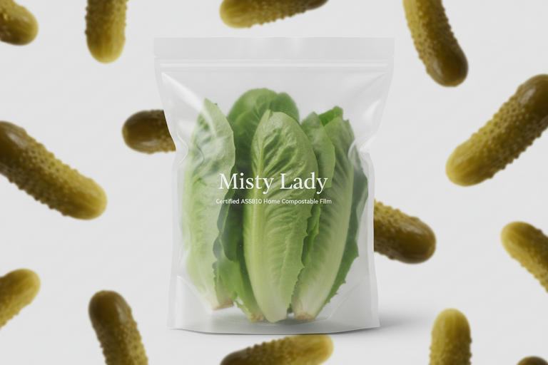 HEAT SEALABLE BAG | AS5810 Home Compostable | NZ MADE