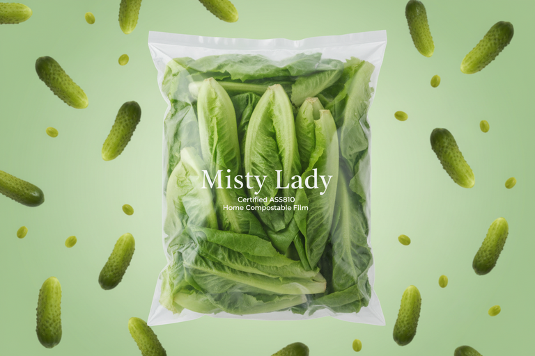 HEAT SEALABLE BAG | AS5810 Home Compostable | NZ MADE