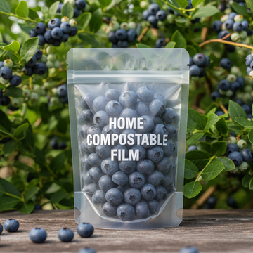 remove spoon and move pouch further back