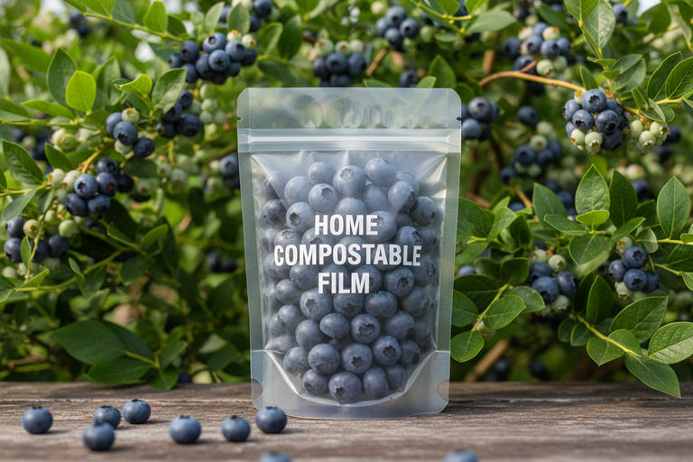 remove spoon and move pouch further back