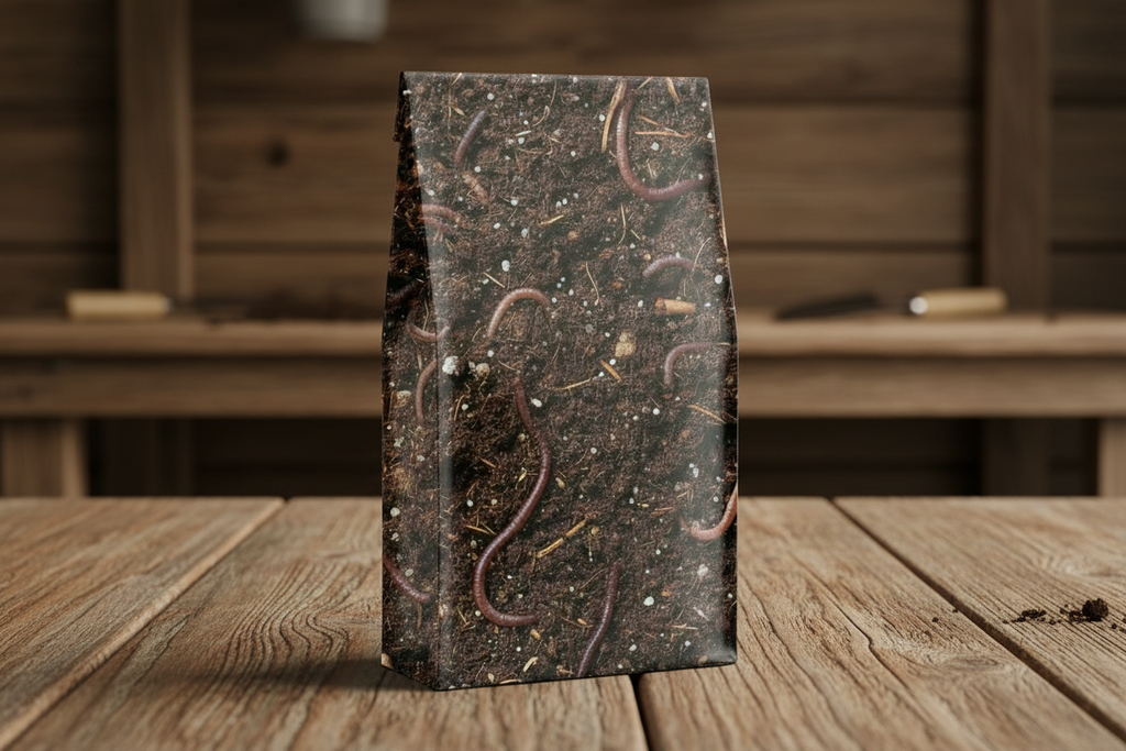 PAPER Stand Up Pouch | Compostable and Paper Recyclable | Soft Plastic Replacement | NZ Made