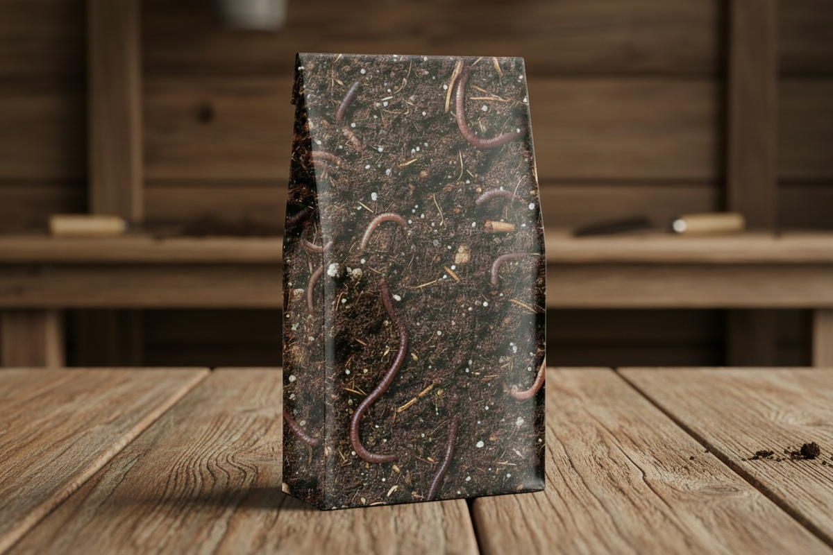 PAPER Stand Up Pouch | Compostable and Paper Recyclable | Soft Plastic Replacement | NZ Made