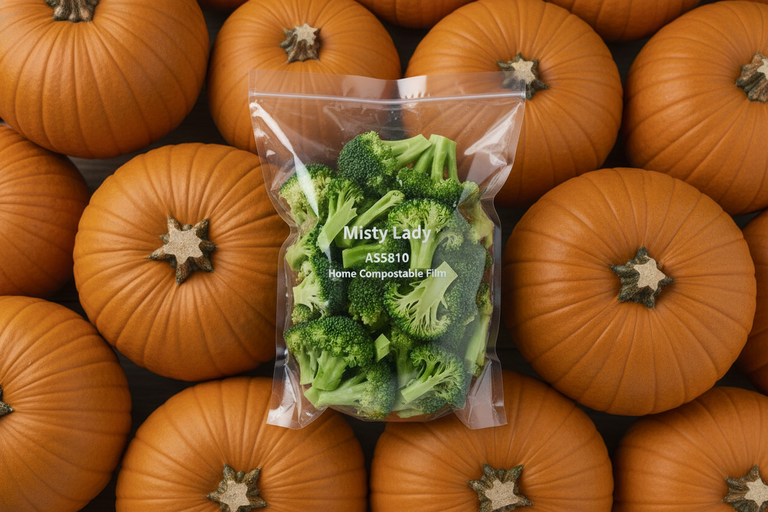 HEAT SEALABLE BAG | AS5810 Home Compostable | NZ MADE