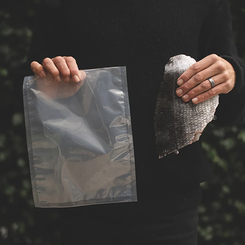 Sample Pack | Clear Bags | Vacuum + Heat Sealable