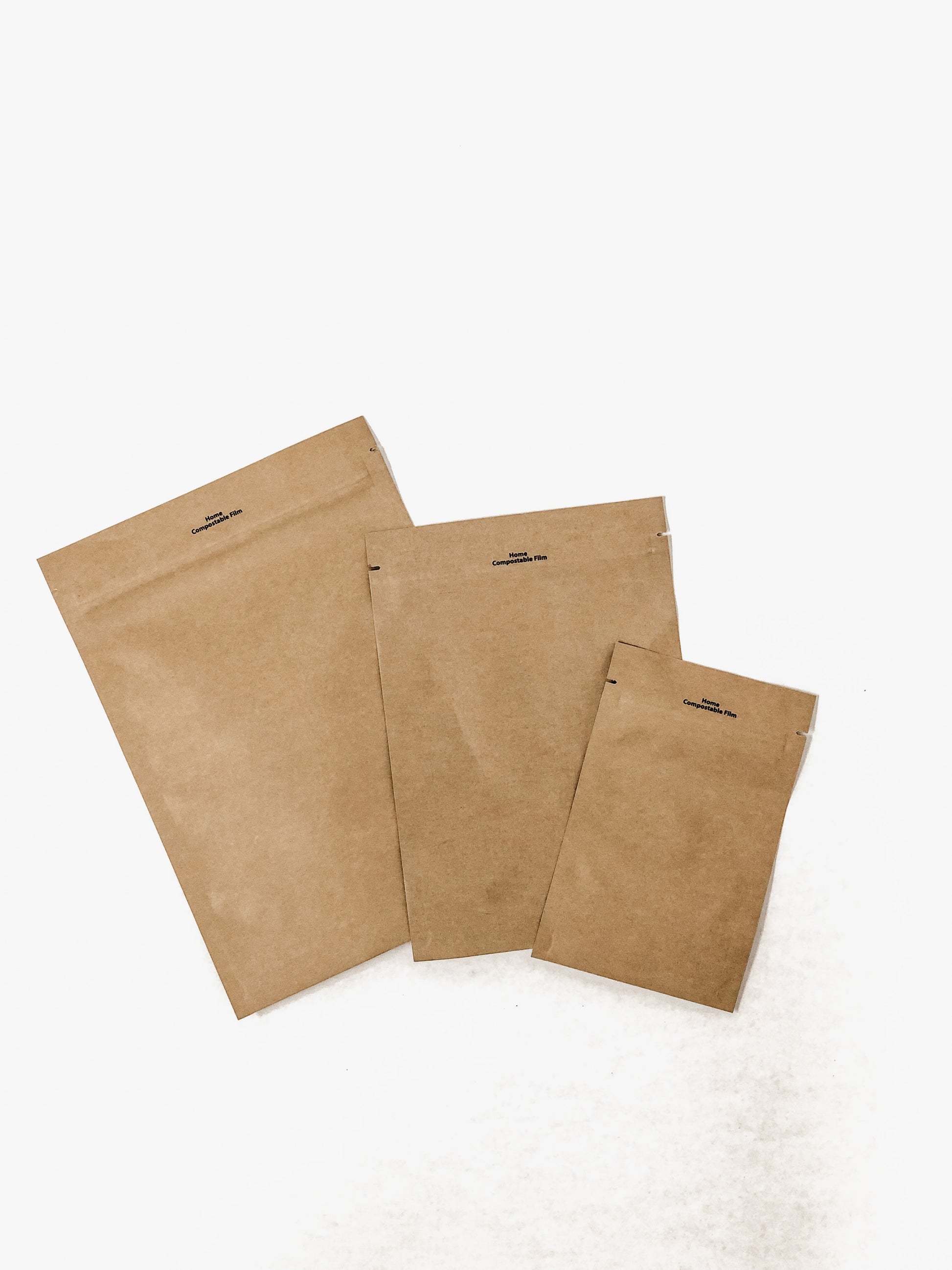 Stand Up Pouch | Kraft | Home Compostable Film