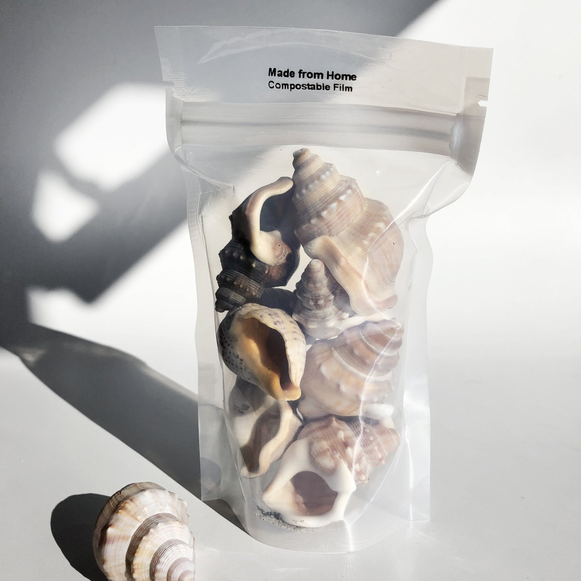 Stand Up Pouch | Clear | Home Compostable Film