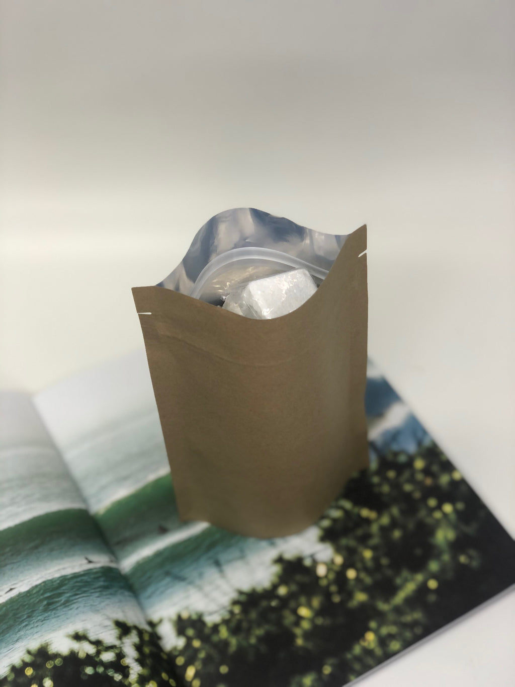 Stand Up Pouch | Kraft | Home Compostable Film