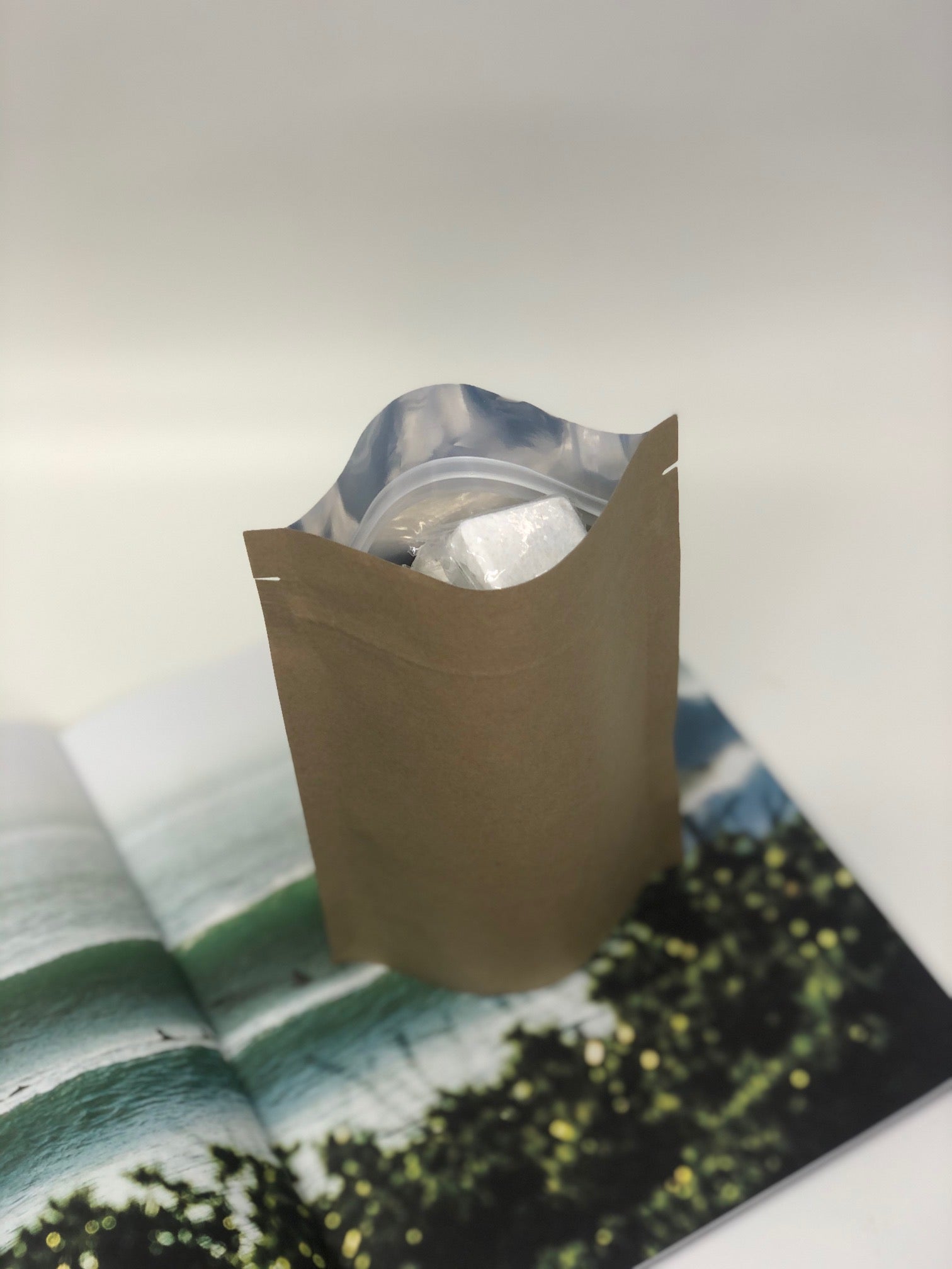 Stand Up Pouch | Kraft | Home Compostable Film