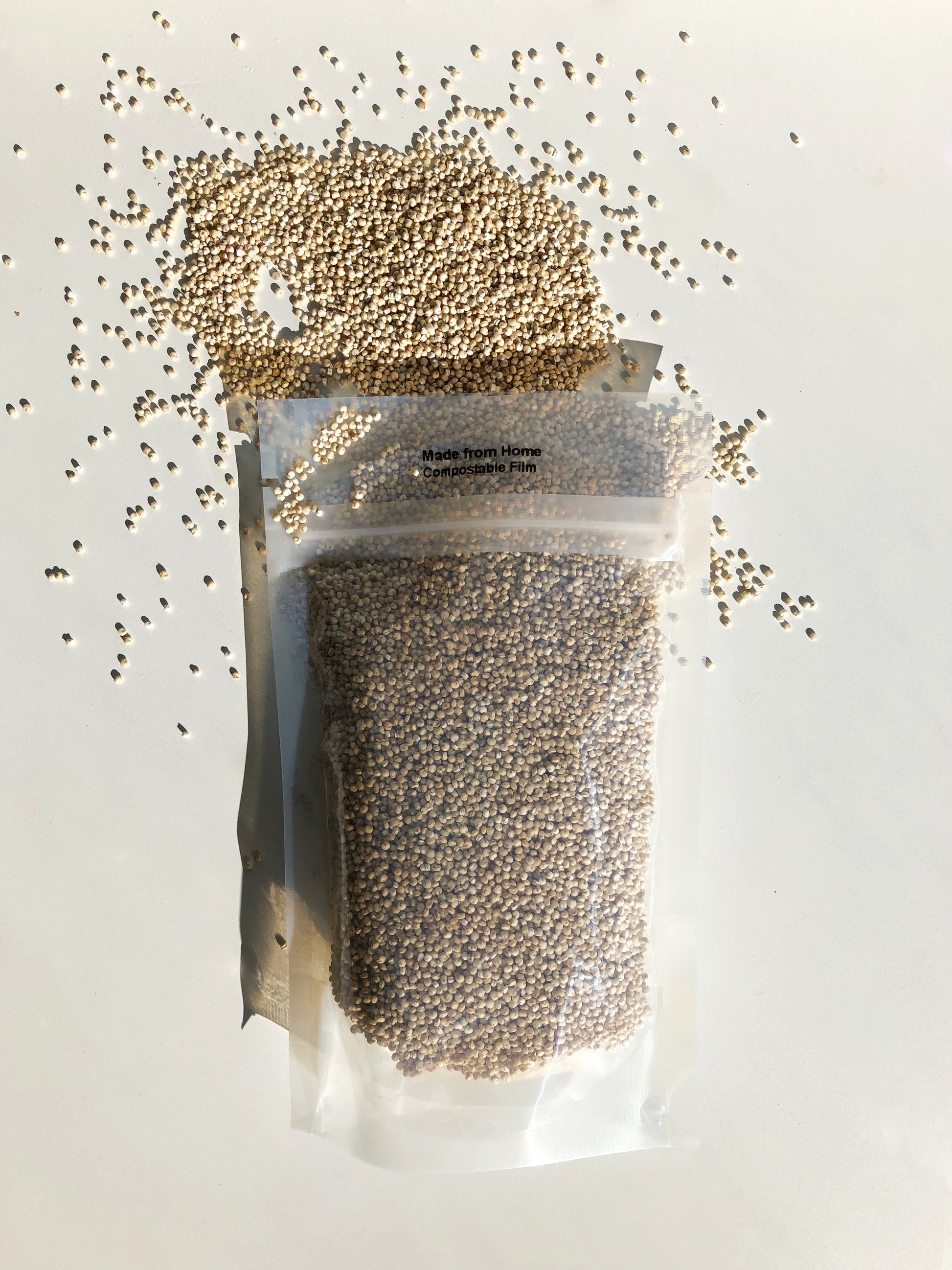 Stand Up Pouch | Clear | Home Compostable Film