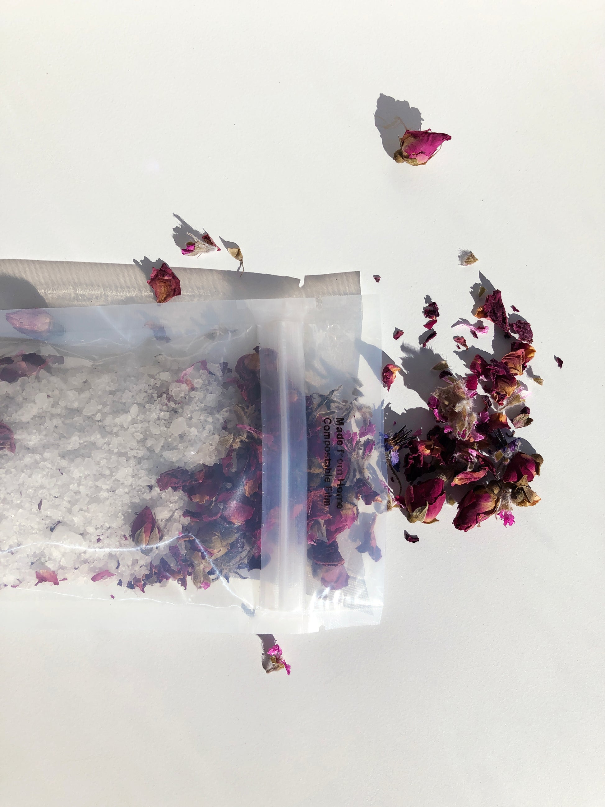 Stand Up Pouch | Clear | Home Compostable Film