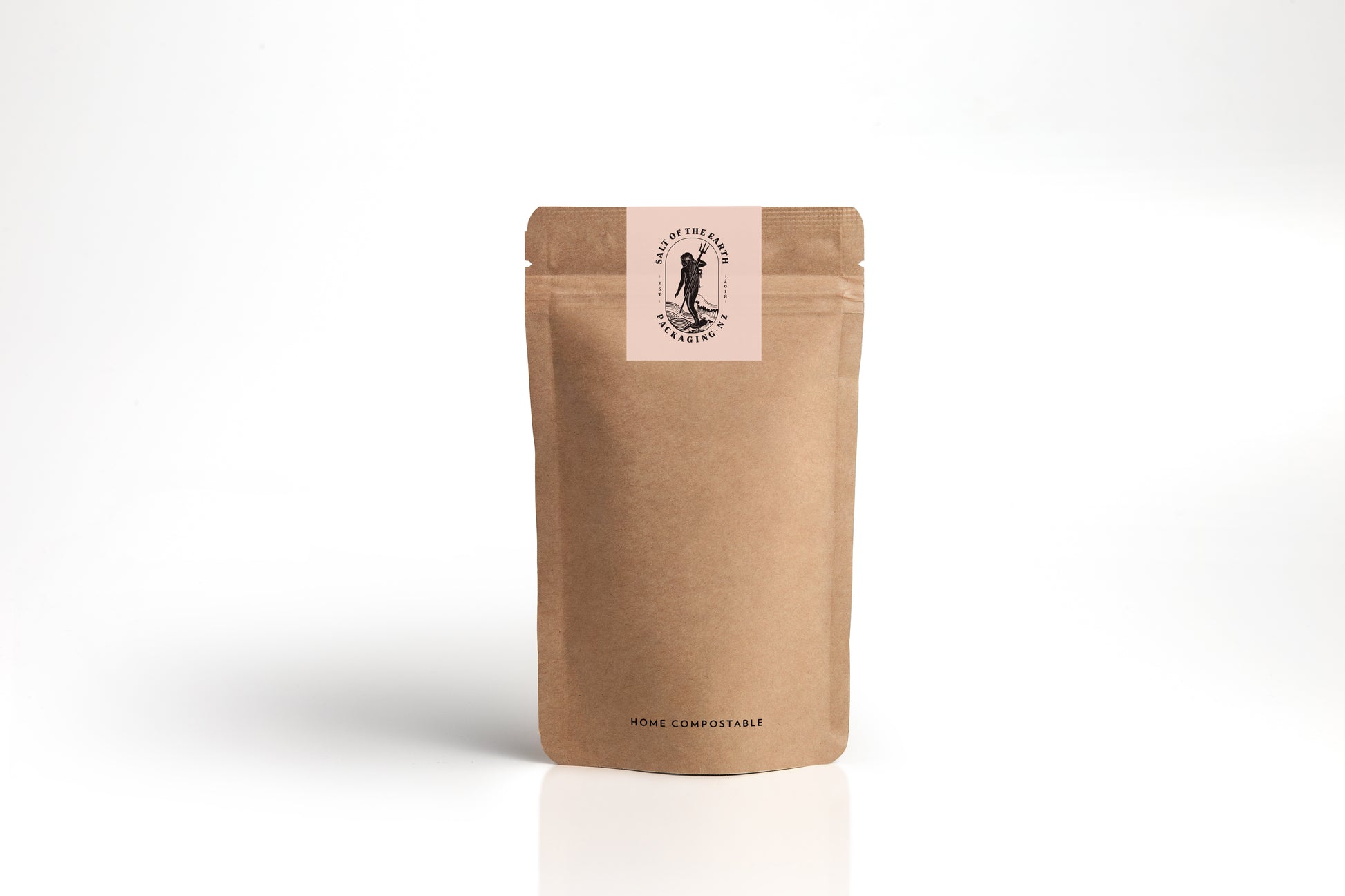 Stand Up Pouch | Kraft | Home Compostable Film